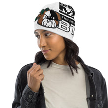 Load image into Gallery viewer, The New Kanvas Stop Bullying White Beanie
