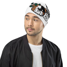 Load image into Gallery viewer, The New Kanvas Stop Bullying White Beanie
