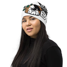 Load image into Gallery viewer, The New Kanvas Stop Bullying White Beanie
