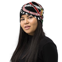 Load image into Gallery viewer, The New Kanvas Stop Bullying Black Beanie
