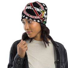 Load image into Gallery viewer, The New Kanvas Stop Bullying Black Beanie
