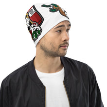 Load image into Gallery viewer, The New Kanvas Stop Bullying White Beanie
