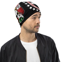 Load image into Gallery viewer, The New Kanvas Stop Bullying Black Beanie
