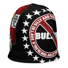 Load image into Gallery viewer, The New Kanvas Stop Bullying Black Beanie
