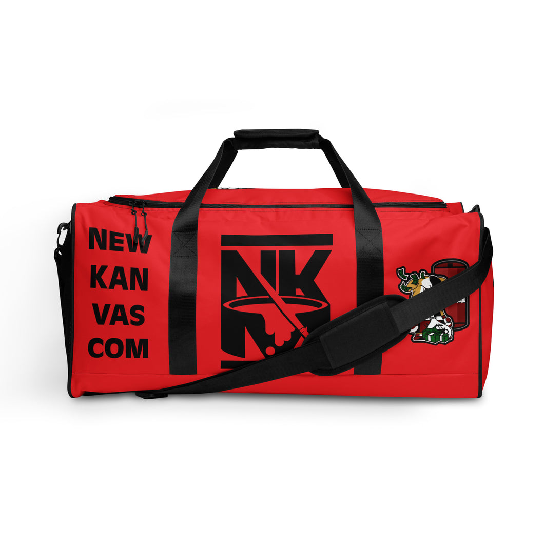 New Kanvas BTB Red Duffle bag