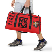 Load image into Gallery viewer, New Kanvas BTB Red Duffle bag
