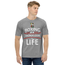 Load image into Gallery viewer, The New Kanvas Boxing is Men&#39;s t-shirt
