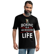 Load image into Gallery viewer, The New Kanvas Boxing is Men&#39;s t-shirt
