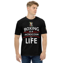 Load image into Gallery viewer, The New Kanvas Boxing is Men&#39;s t-shirt
