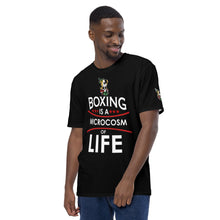 Load image into Gallery viewer, The New Kanvas Boxing is Men&#39;s t-shirt
