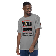 Load image into Gallery viewer, New Kanvas You vs Them Men&#39;s t-shirt
