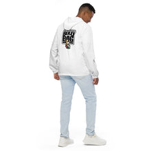 Load image into Gallery viewer, New Kanvas BTB Men’s White windbreaker
