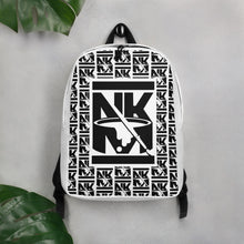 Load image into Gallery viewer, The New Kanvas Logo Allover Backpack
