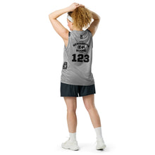 Load image into Gallery viewer, The New Kanvas BTB Gray basketball jersey
