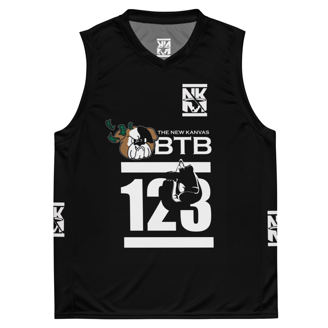 The New Kanvas BTB basketball jersey