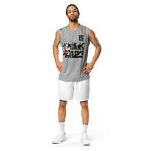 Load image into Gallery viewer, The New Kanvas BTB Gray basketball jersey
