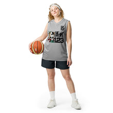 Load image into Gallery viewer, The New Kanvas BTB Gray basketball jersey
