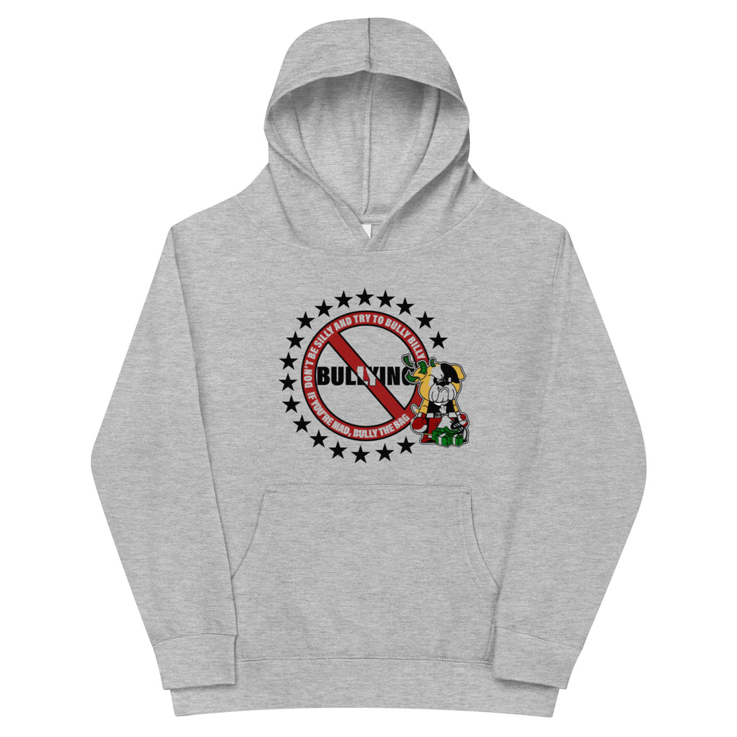 The New Kanvas Stop Bullying Kids fleece hoodie 1