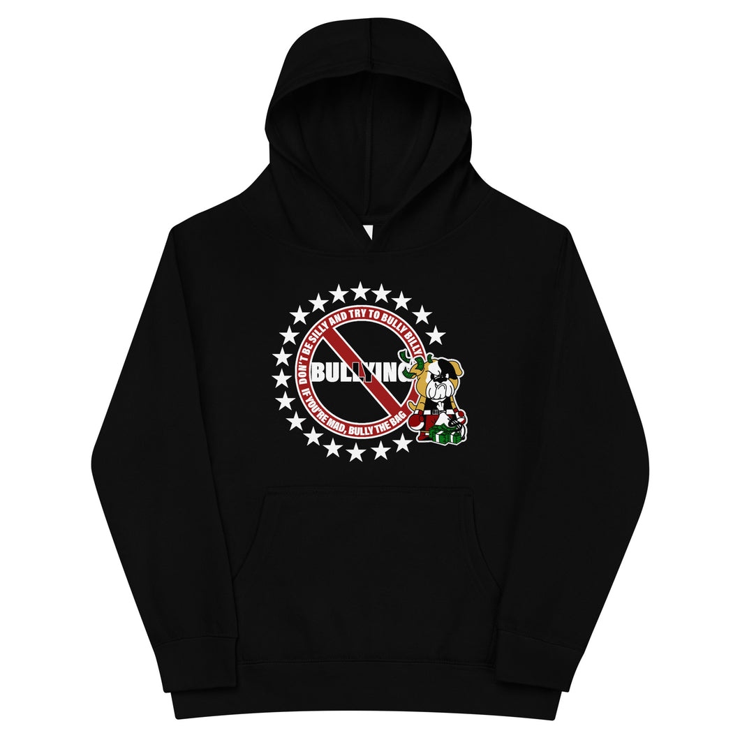 The New Kanvas Stop Bullying Kids fleece hoodie 2