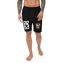 Load image into Gallery viewer, The New Kanvas BTB Black fleece shorts
