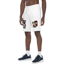 Load image into Gallery viewer, The New Kanvas BTB White fleece shorts
