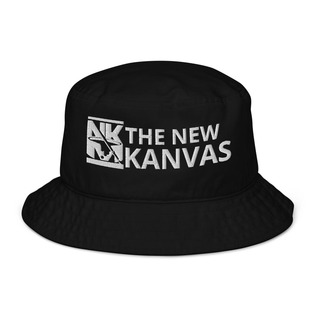 The New Kanvas Organic bucket hat 2