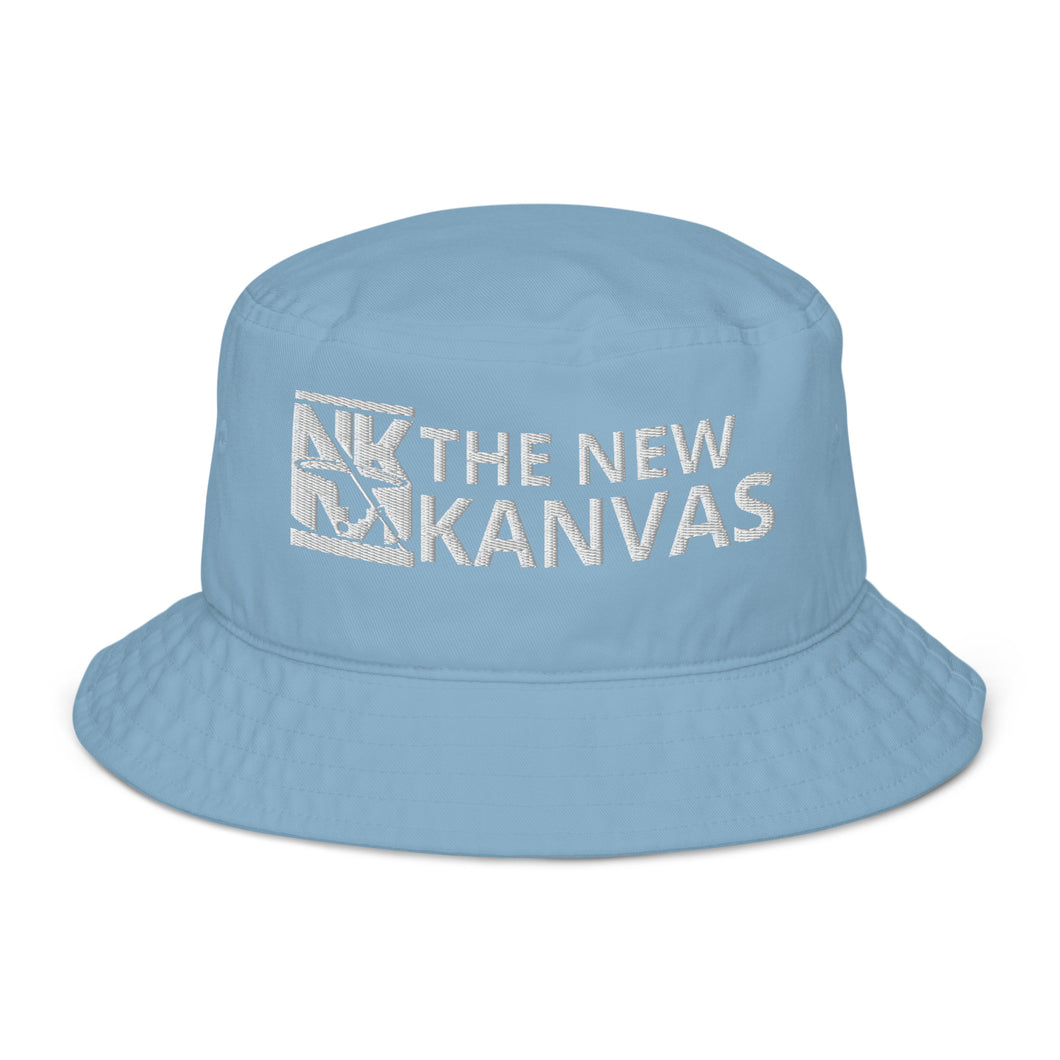 The New Kanvas Organic bucket hat 2