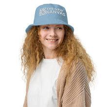 Load image into Gallery viewer, The New Kanvas Organic bucket hat 2
