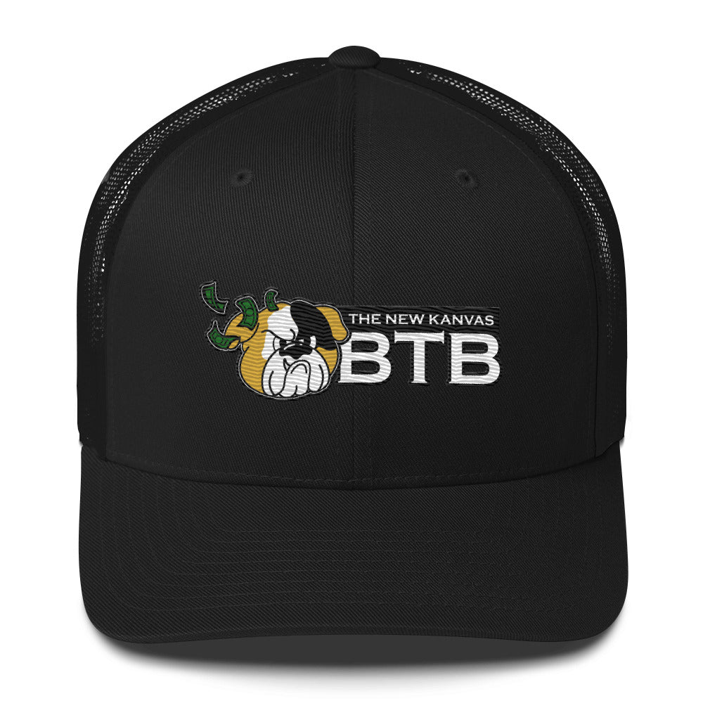 New Kanvas BTB Trucker Cap