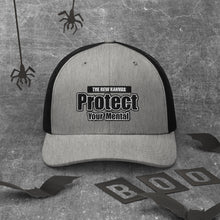 Load image into Gallery viewer, New Kanvas Protect Your Mental 2 Trucker Cap
