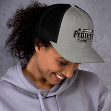 Load image into Gallery viewer, New Kanvas Protect Your Mental 2 Trucker Cap
