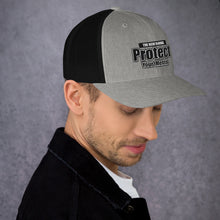 Load image into Gallery viewer, New Kanvas Protect Your Mental 2 Trucker Cap
