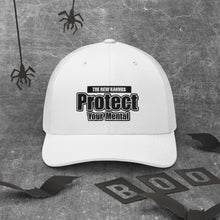 Load image into Gallery viewer, New Kanvas Protect Your Mental 2 Trucker Cap
