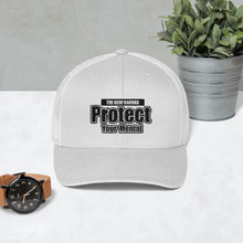 Load image into Gallery viewer, New Kanvas Protect Your Mental 2 Trucker Cap
