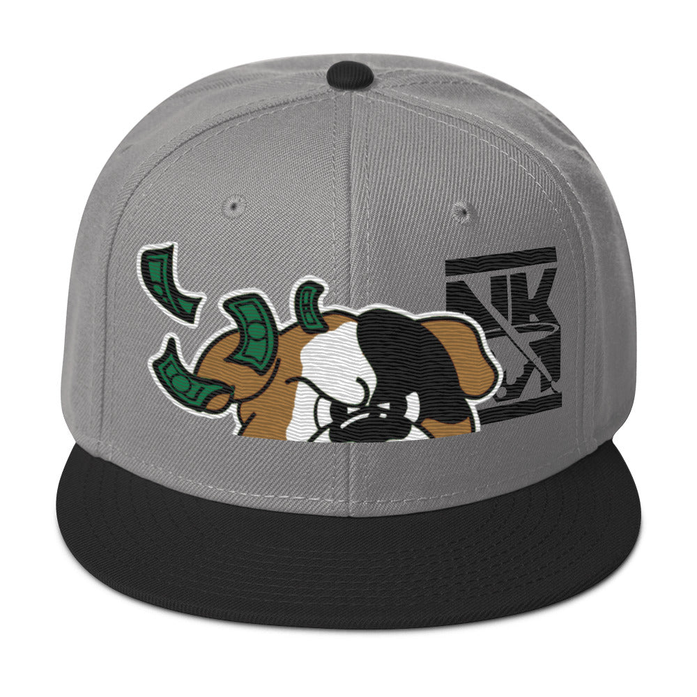 NK Half Dog BTB Snapback Hat