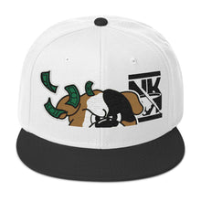 Load image into Gallery viewer, NK Half Dog BTB Snapback Hat
