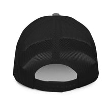 Load image into Gallery viewer, New Kanvas Dark Gray and Black Trucker Cap
