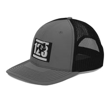 Load image into Gallery viewer, New Kanvas Dark Gray and Black Trucker Cap
