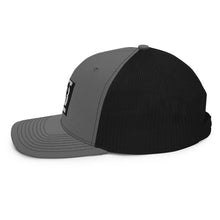 Load image into Gallery viewer, New Kanvas Dark Gray and Black Trucker Cap
