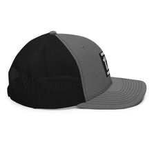 Load image into Gallery viewer, New Kanvas Dark Gray and Black Trucker Cap
