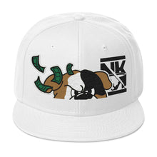 Load image into Gallery viewer, NK Half Dog BTB Snapback Hat
