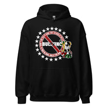 Load image into Gallery viewer, The New Kanvas Stop Bullying Adult Unisex Black Hoodie
