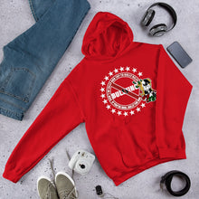 Load image into Gallery viewer, The New Kanvas Stop Bullying Adult Unisex Red Hoodie
