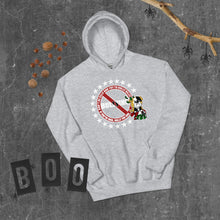 Load image into Gallery viewer, The New Kanvas Stop Bullying Adult Unisex Grey Hoodie
