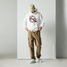 Load image into Gallery viewer, The New Kanvas Stop Bullying Unisex White Hoodie
