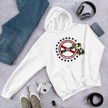 Load image into Gallery viewer, The New Kanvas Stop Bullying Unisex White Hoodie
