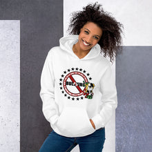 Load image into Gallery viewer, The New Kanvas Stop Bullying Unisex White Hoodie
