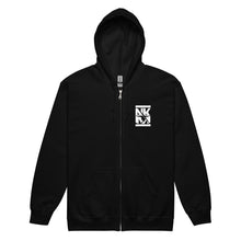 Load image into Gallery viewer, New Kanvas Unisex heavy blend zip hoodie
