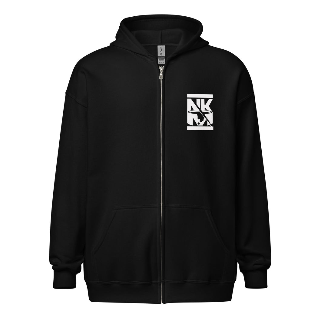 New Kanvas Unisex heavy blend zip hoodie