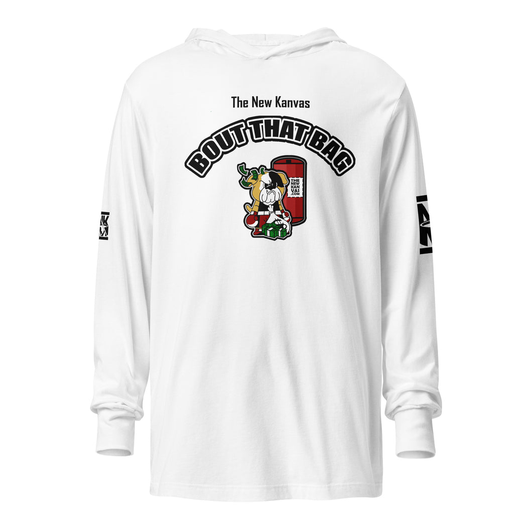 NK BTB Hooded long-sleeve tee